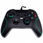 Геймпад Microsoft Xbox One Black Проводная Копия (PC/Xbox One)